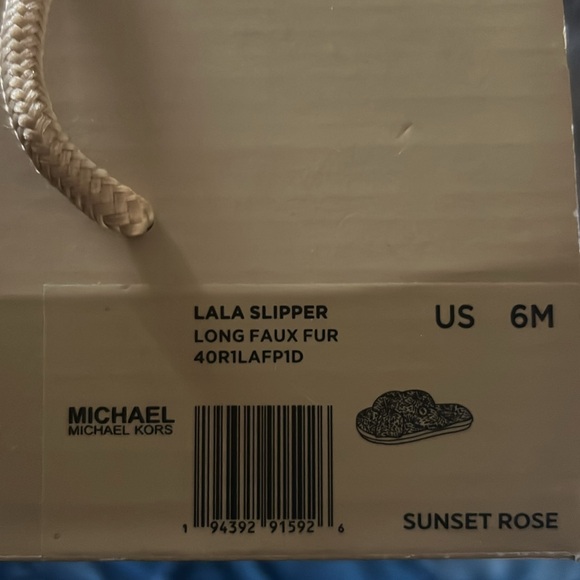 Michael Kors Lala Fuzzy Slippers - Picture 4 of 4